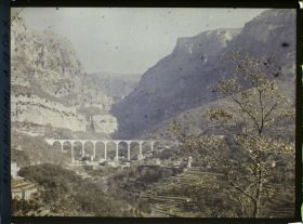 Image représentant Le viaduc des Gorges du Loup