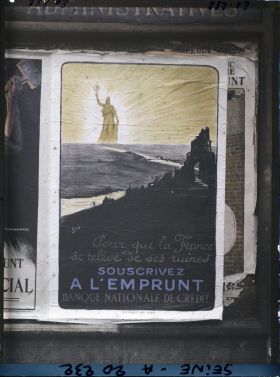 Image représentant Affiche pour l'emprunt national de 1920, Banque nationale de Crédit