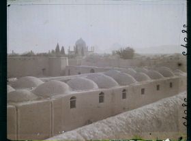 Image représentant Vers le mausolée d'Ahmed Châh Dourrâni (1747-1772)