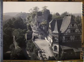 Image représentant Alsace, Saverne, Le Haut Bar et l'Hôtel