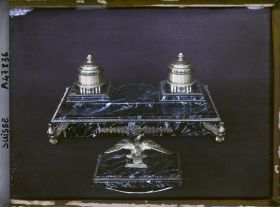 Image représentant Accords de Locarno, l'encrier ayant servi à la ratification du pacte de Sécurité