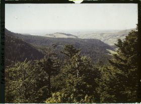 Image représentant France, Mont Dore, Panorama pris du Capucin vers le N.O