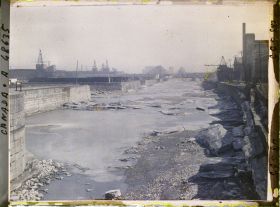 Image représentant Canada, Montréal, Canal de Lachine au Pont des Seigneurs