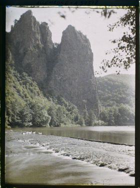 Image représentant Bords du Rhin, Badmünster, Paysages divers