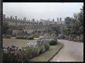 Image représentant Vue du jardin du Saint John's College