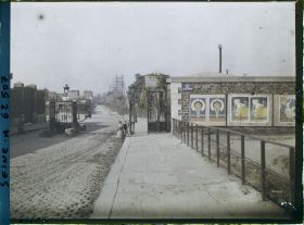 Image représentant La zone des anciennes fortifications à la porte des Poissonniers