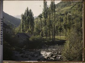 Image représentant Le Lez vers l'amont à Ourjout