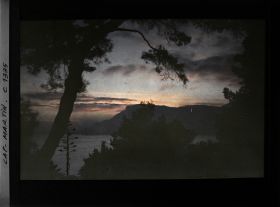 Image représentant Coucher de soleil sur Monaco