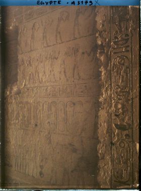 Image représentant Peintures à l'intérieur du tombeau de Ramsès VI