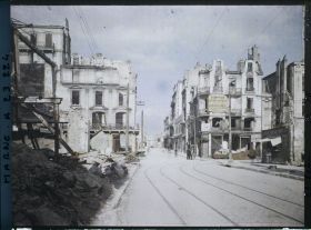 Image représentant France, Reims, Rue de l'Etape