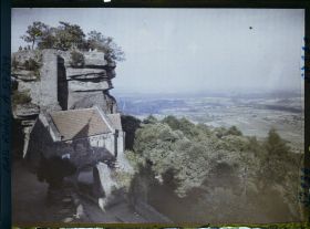 Image représentant Alsace, Saverne, Le Haut Bar Ruines et Porte du Château