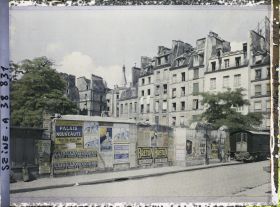 Image représentant Le quai de Montebello et la rue Saint-Julien-le-Pauvre
