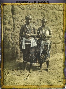 Image représentant Deux féticheuses de Guédé
