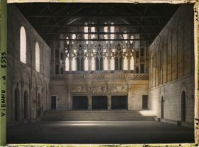 Image représentant La salle des pas perdus du Palais de Justice