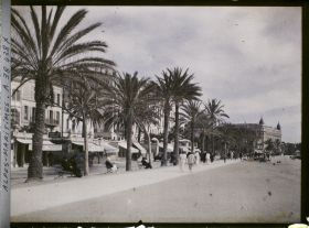 Image représentant La promenade de midi sur la Croisette