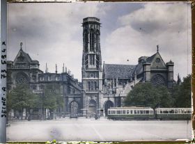 Image représentant L'église Saint-Germain-l'Auxerrois