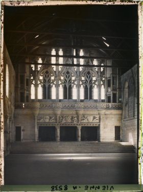 Image représentant La salle des pas perdus du Palais de Justice