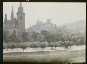 Image représentant Bords du Rhin, Bingen, Vues diverses