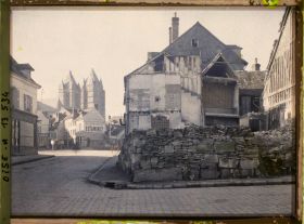 Image représentant France, Noyon, Rue du Chauny à Noyon