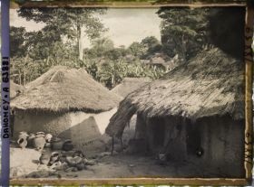 Image représentant Cases dans le village de Savalou ?