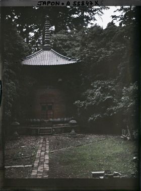 Image représentant Temple Honmon-ji : Tahôtô (tour du trésor)