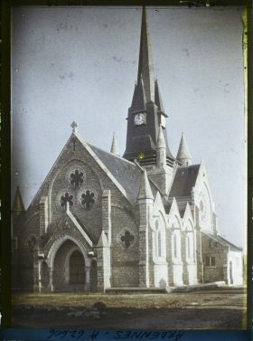 Image représentant France, Cernay près Monthois, L'Eglise