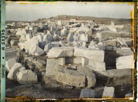 Image représentant Fondations du Palmier de Bronze Offert par Nicias vers 425 (av. J.C.)