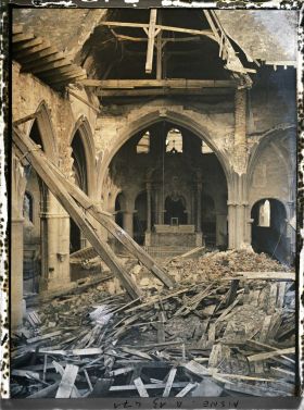 Image représentant France, Chauny, Intérieur de l'Eglise St Martin