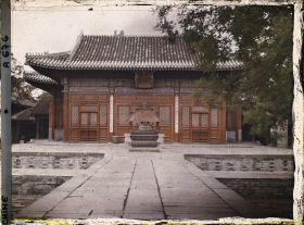 Image représentant Dongyuemiao (" temple du Pic de l'Est ")