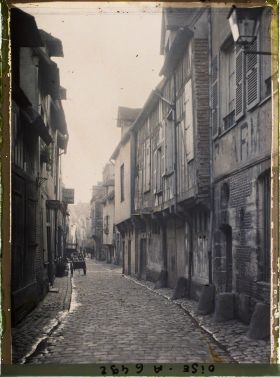 Image représentant France, Beauvais, Vieille rue