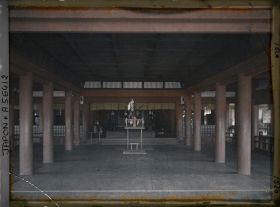 Image représentant Le sanctuaire Itsukushima, vue intérieure