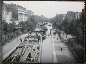 Image représentant Le canal Saint-Martin
