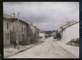 Image représentant France, Vienne la Ville, Carrefour des routes de la Harazée, Binersieux   ; reconstruction