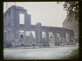 Image représentant France, Clermont en Argonne, Route de Ste Ménechould