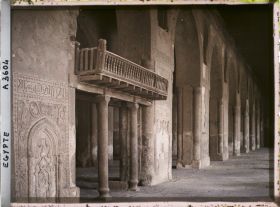 Image représentant Salle de prière de la mosquée d'Ibn Tûlûn