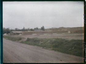 Image représentant France, Combles, Briques séchant avant le Cuisson