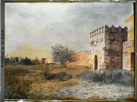 Image représentant Muraille d'enceinte du jardin du Dar el Maghzen