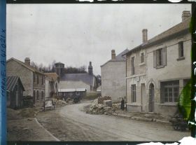 Image représentant France, Vienne le Château, Grande Rue