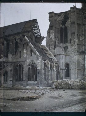 Image représentant France, Soissons, Chapelle Nord de la Cathédrale