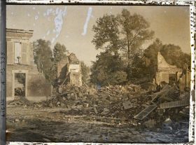 Image représentant France, Chauny, Rue Vieille des Casernes