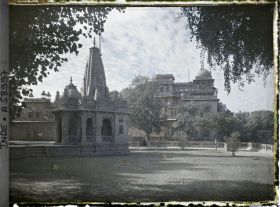Image représentant Le palais de plaisance et de chasse des maharajahs de Bikaner, Dungar Niwas