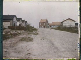 Image représentant Belgique, Locre, Un Coin du Village