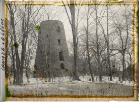 Image représentant Vieux moulin français du XVIIIe