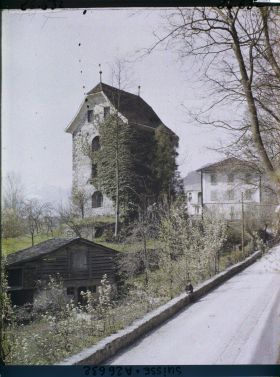Image représentant L'Hexenturm (tour des Sorciers)