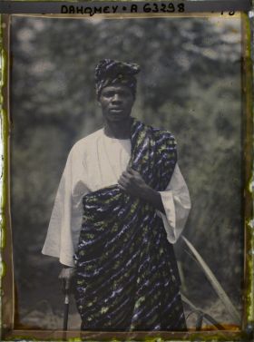 Image représentant Portrait d'un chef Goun