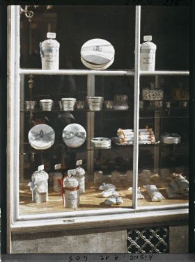 Image représentant Confiserie Perdon, spécialité de dragées "haricots de Soissons"