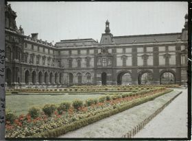 Image représentant Le Louvre, de la place du Carrousel vers le quai des Tuileries