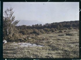 Image représentant France, Le Salève, Le Soir paysage du Gd Salève