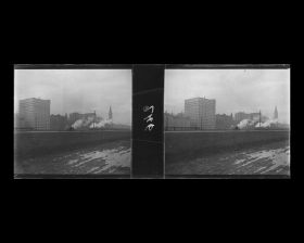 Image représentant Les buildings construits le long de South Michigan Avenue, vue prise depuis Grant Park