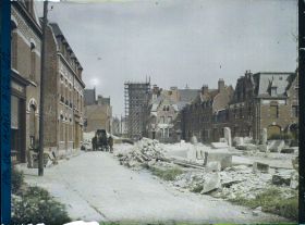 Image représentant France, Béthune, Rue du Carillon et Beffroi